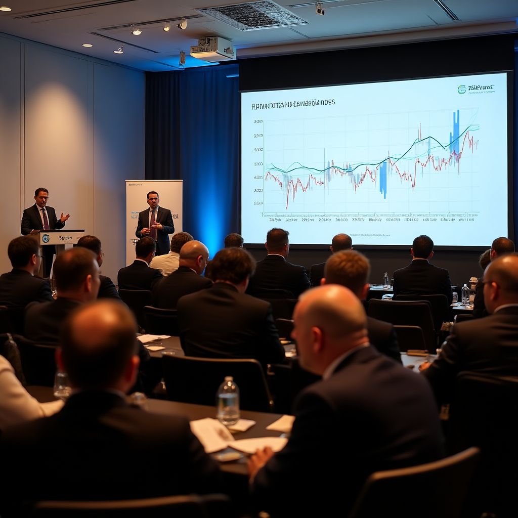 Conferencia sobre economía argentina