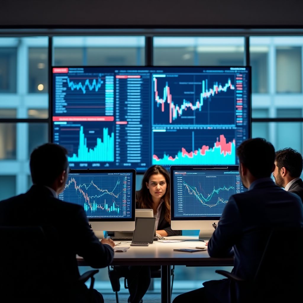 Equipo de FinanzAR en oficina moderna
