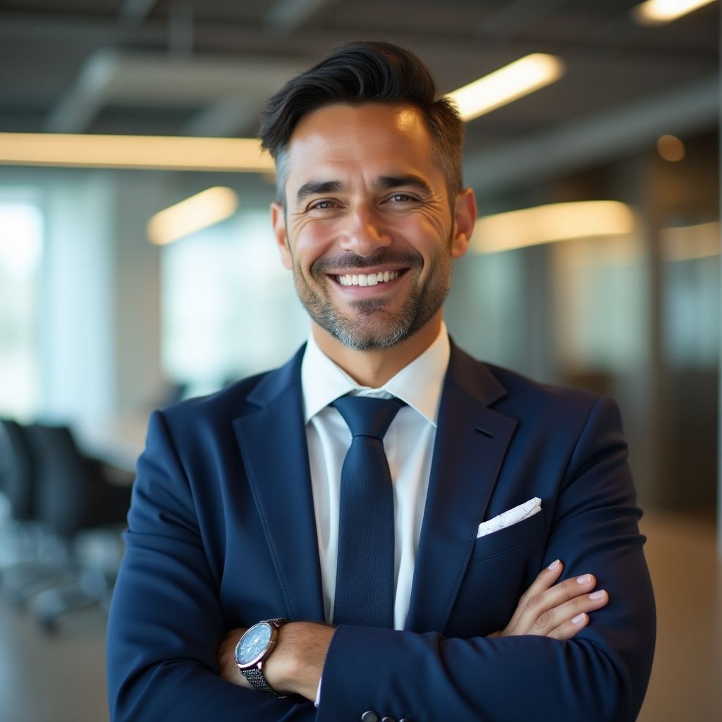 Carlos Mendez, Asesor Financiero