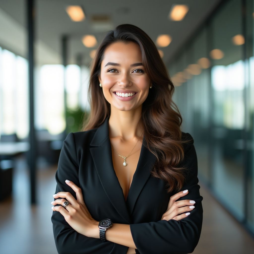 María, profesional independiente