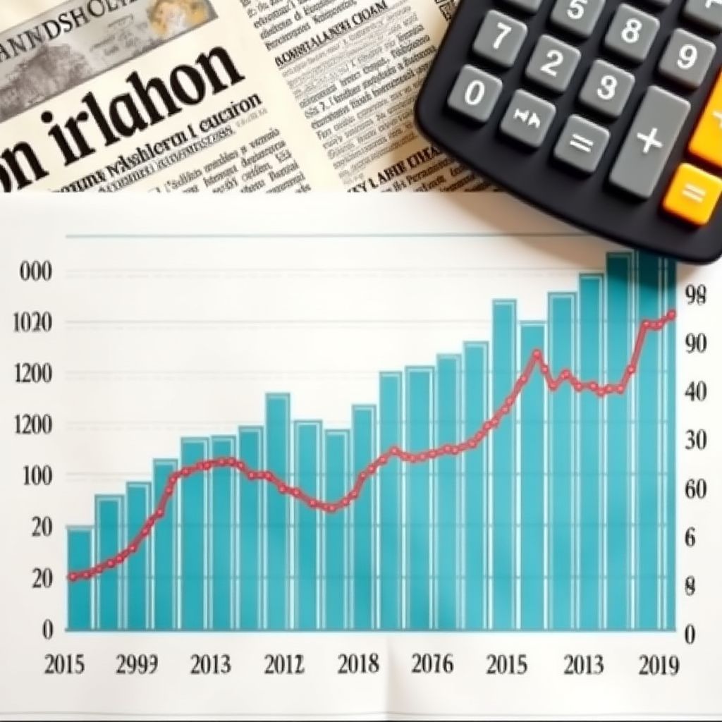 Análisis de datos de inflación