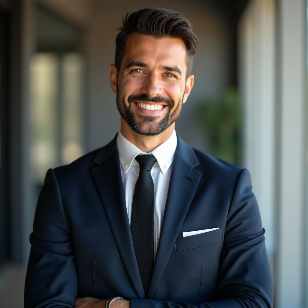 Carlos Méndez, Director Financiero