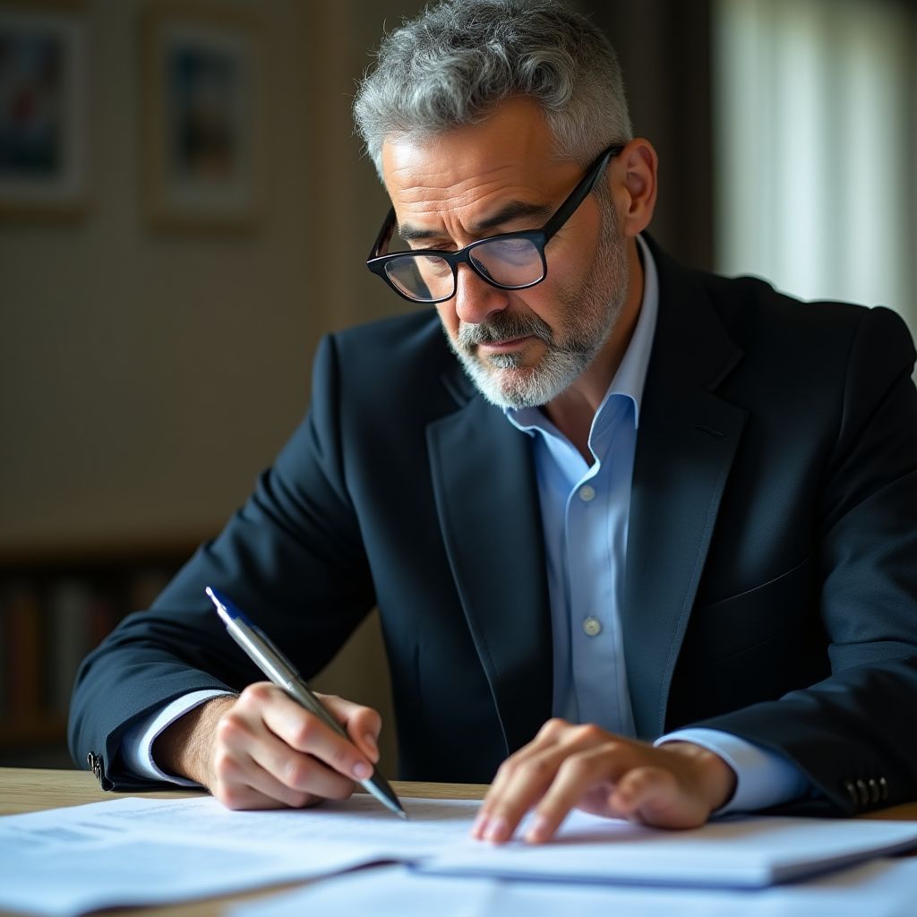 Martín Rodríguez, Economista