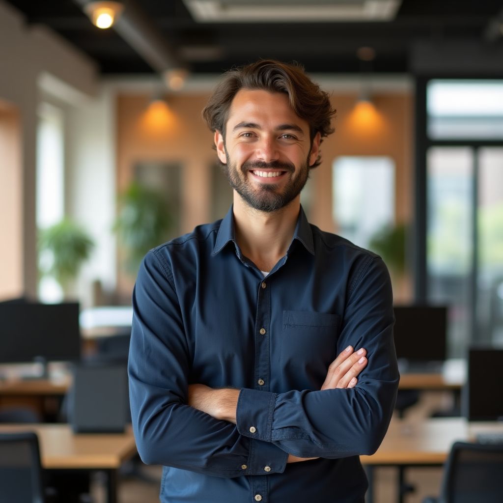 Javier Peralta, Emprendedor